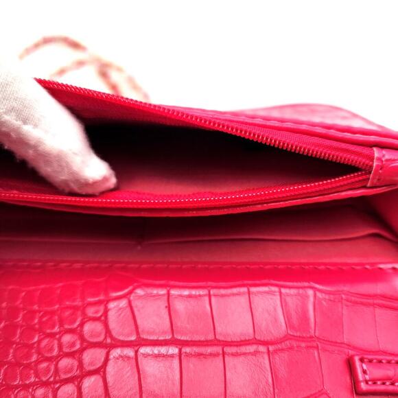 NWT BADGLEY MISCHKA PINK CROSSBODY BAG MSRP$99 VEGAN LEATHER - Picture 13 of 16